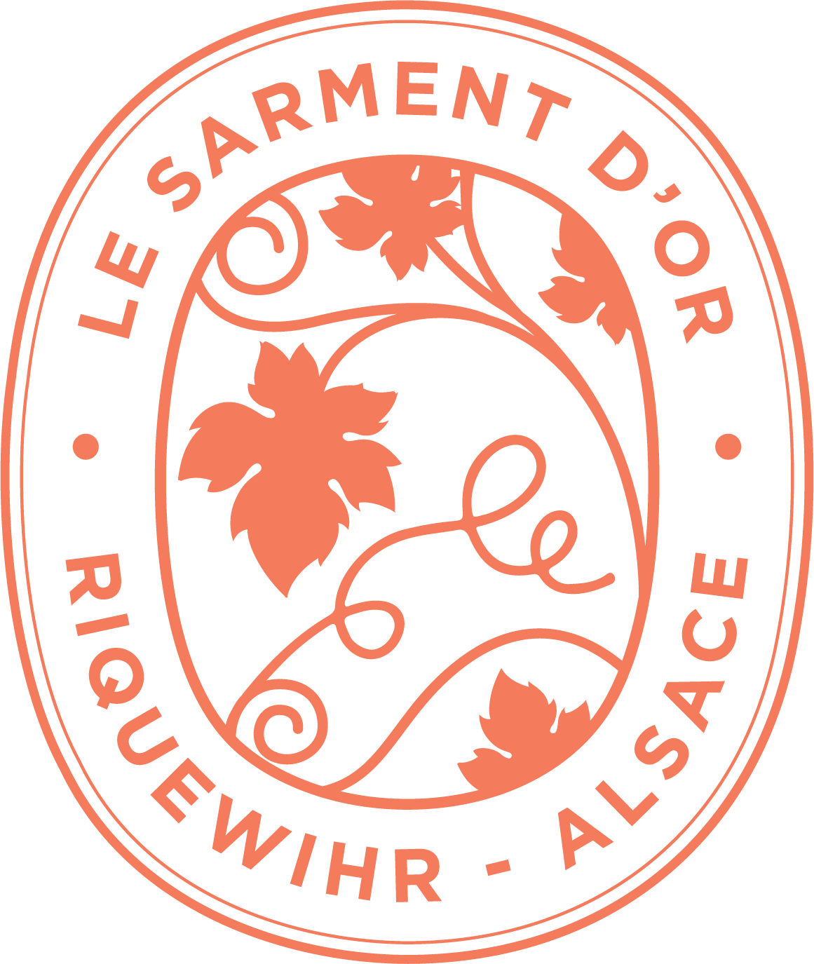 Le Sarment d'Or Médaillon