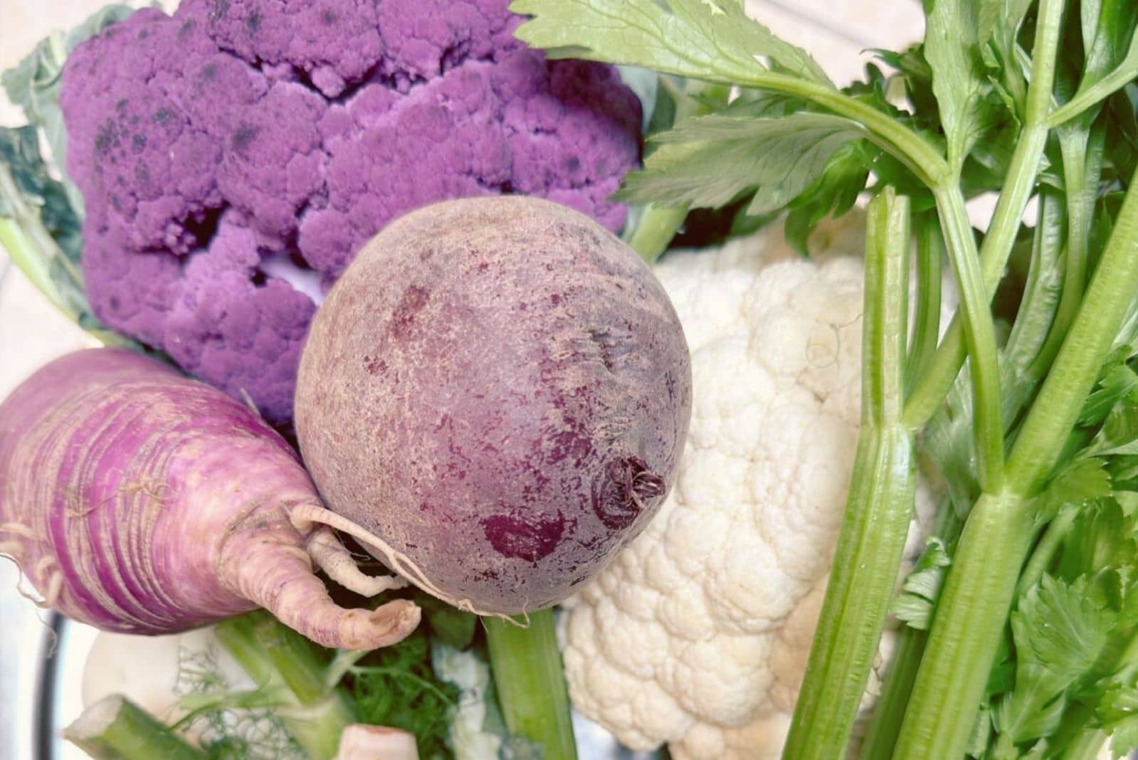 Légumes de saison - Restaurant Gastronomique Le Sarment d'Or à Riquewihr