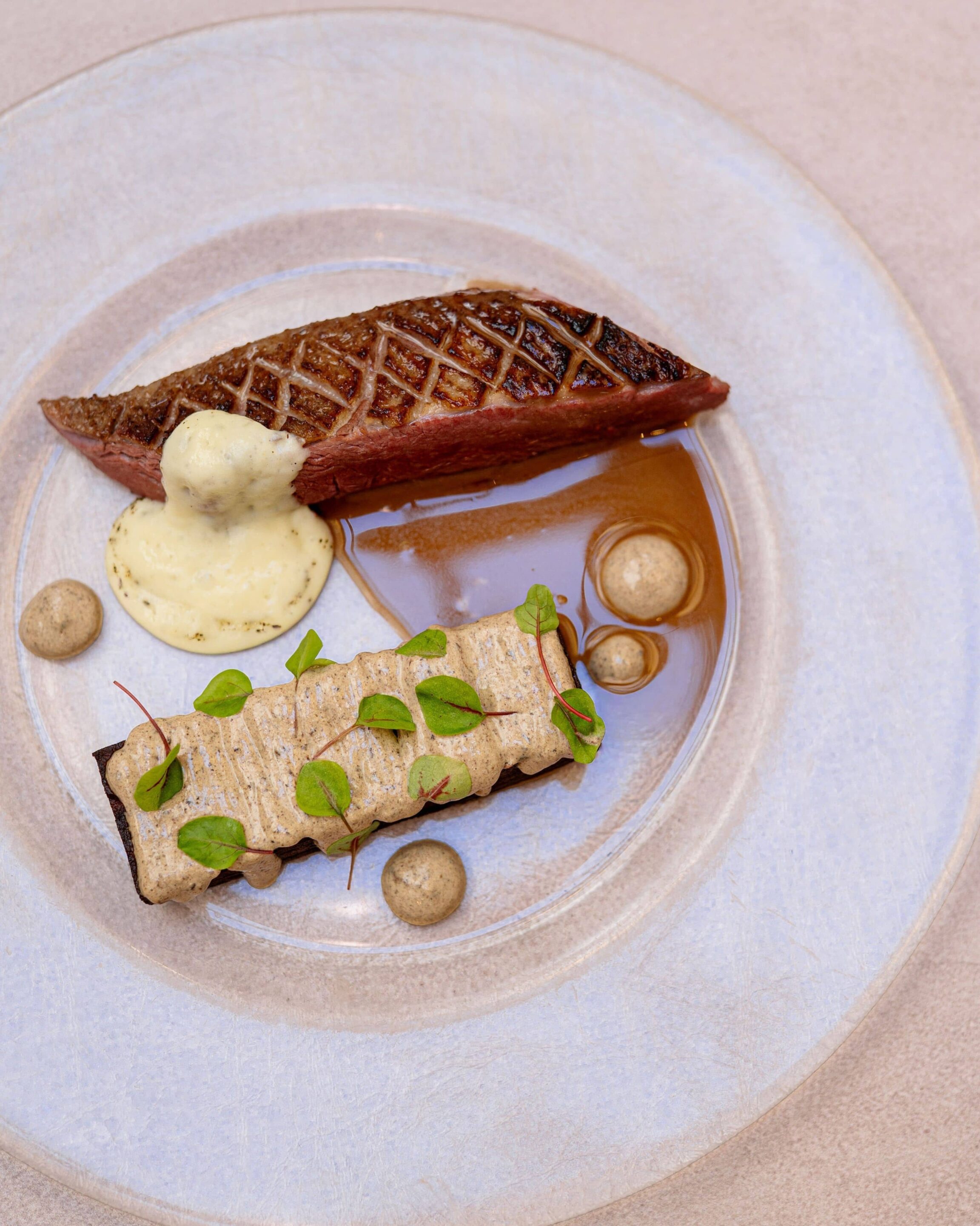 Restaurant Riquewihr - Le Sarment d'Or - Magret de canard